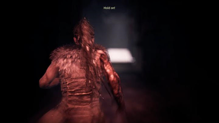 Escape the beast into the light. - Hellblade Senuas Sacrifice: Fight with Fenrir in Land of the dead - Land of the dead - Hellblade: Senuas Sacrifice Game Guide