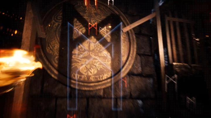 Take the rune - Hellblade Senuas Sacrifice: Fight with Fenrir in Land of the dead - Land of the dead - Hellblade: Senuas Sacrifice Game Guide