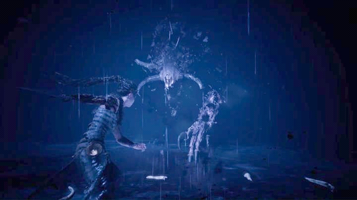 The fight is hard and you have to do everything you can to avoid the enemys attacks and use focus smart - Hellblade Senuas Sacrifice: Fight with Fenrir in Land of the dead - Land of the dead - Hellblade: Senuas Sacrifice Game Guide