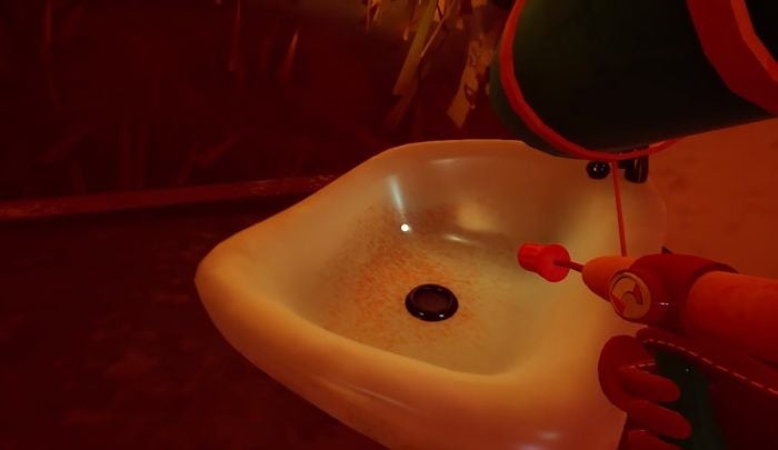 Right next door you will find a tap - Stage 3 - Fire in the House | Hello Neighbor Hide and Seek Walkthrough - Walkthrough - Hello Neighbor Hide and Seek Guide