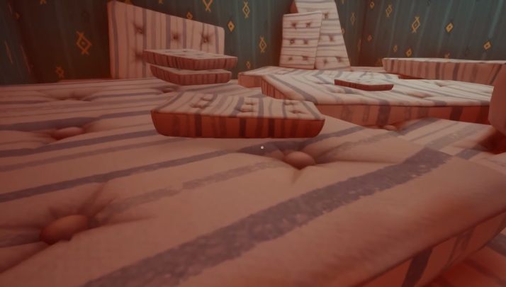 All you need to do is collect just one pillow - Stage 3 - Fire in the House | Hello Neighbor Hide and Seek Walkthrough - Walkthrough - Hello Neighbor Hide and Seek Guide