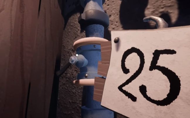 In the next building you will find two levers placed next to the card number 25 - Stage 4 - The Graveyard | Hello Neighbor Hide and Seek Walkthrough - Walkthrough - Hello Neighbor Hide and Seek Guide