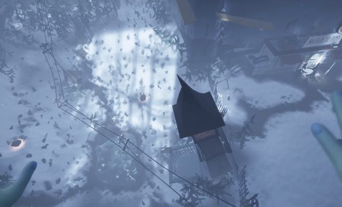 Go up on the pipes and boards - Stage 4 - The Graveyard | Hello Neighbor Hide and Seek Walkthrough - Walkthrough - Hello Neighbor Hide and Seek Guide