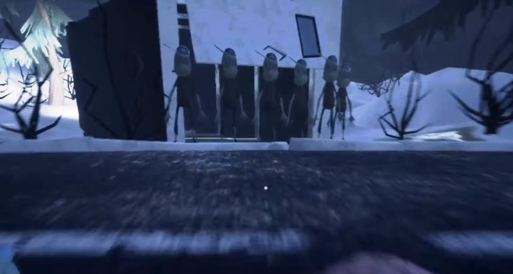 With a crowbar you will open the entrance to the shop, where you will find many brains - Stage 4 - The Graveyard | Hello Neighbor Hide and Seek Walkthrough - Walkthrough - Hello Neighbor Hide and Seek Guide