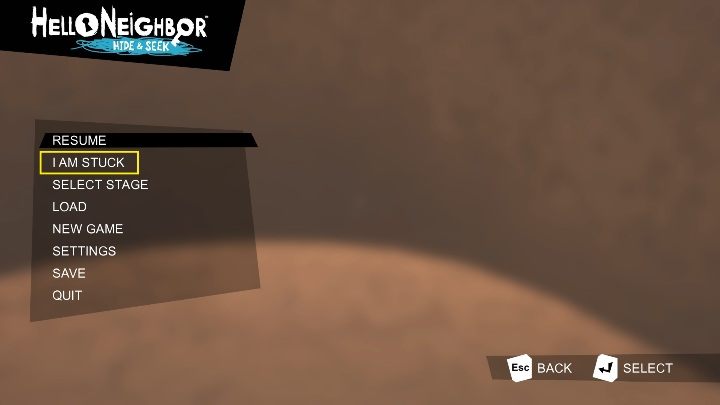 If in Hello Neighbor: Hide and Seek your character gets stuck or jumps into a place with no exit, you have only one option available - Im stuck - what should I do? - FAQ - Hello Neighbor Hide and Seek Guide