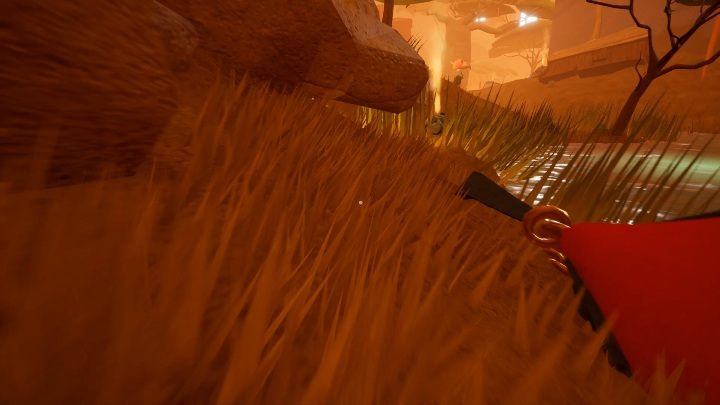 This is what the game looks like when the brother is far from the heroine. - What does the brother do and how to run away from him? - FAQ - Hello Neighbor Hide and Seek Guide