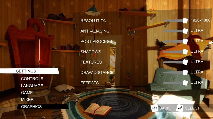 Hello Neighbor: Hide and Seek can stutter even on hardware much better than the recommended requirements - System Requirements for Hello Neighbor Hide and Seek - Starting tips - Hello Neighbor Hide and Seek Guide