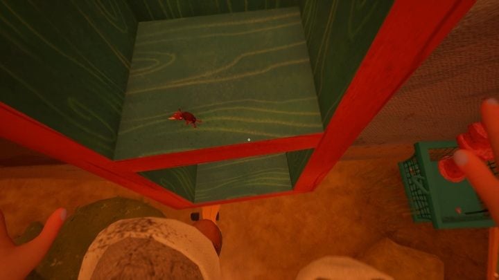 On a wall-mounted shelf you will find another toy - Stage 1 - Collecting Toys | Hello Neighbor Hide and Seek Walkthrough - Walkthrough - Hello Neighbor Hide and Seek Guide