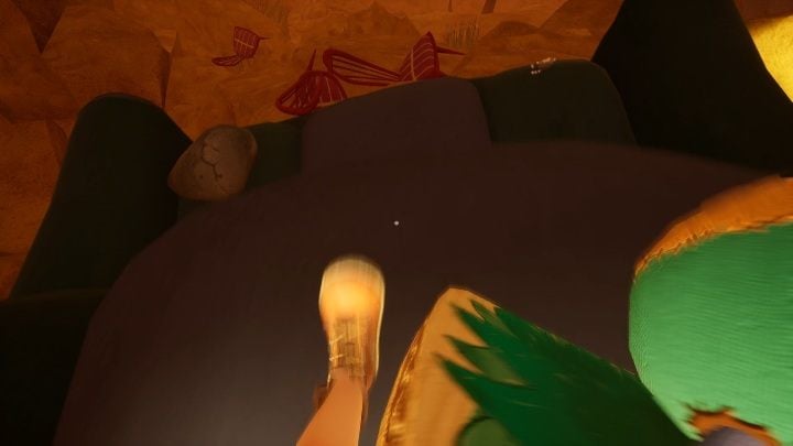 This lemur is on the sofa placed on a stone mountain - What is the locations of all the toys in Hello Neighbor Hide and Seek? - FAQ - Hello Neighbor Hide and Seek Guide