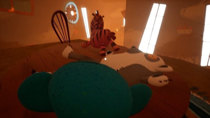 The last lemur is on the table next to zebra - on the top of the mountain - What is the locations of all the toys in Hello Neighbor Hide and Seek? - FAQ - Hello Neighbor Hide and Seek Guide