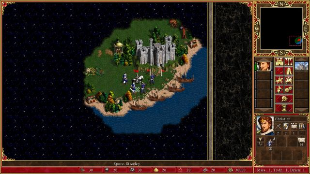 Do not falter - every unit around your starting hero will join your cause. - Homecoming - Campaign - Long Live the Queen - Heroes of Might & Magic III: HD Edition - Game Guide and Walkthrough