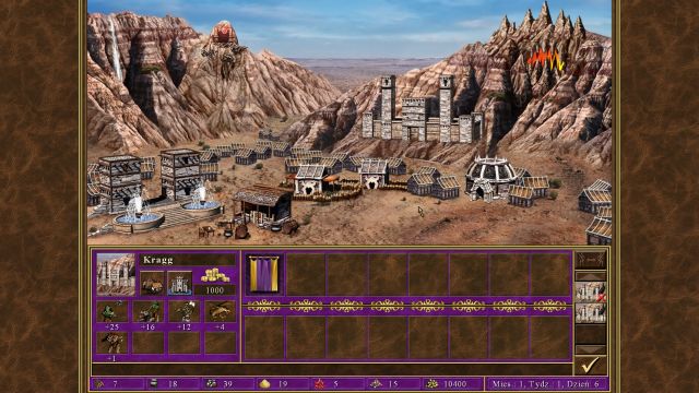 Access to 5th and 7th level units in this city during the first days of the first week is a common occurrence. - Gold Rush - Campaign - Spoils of War - Heroes of Might & Magic III: HD Edition - Game Guide and Walkthrough