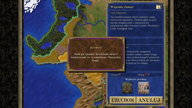 Select the heroes you want to start with. - Greed - Campaign - Spoils of War - Heroes of Might & Magic III: HD Edition - Game Guide and Walkthrough