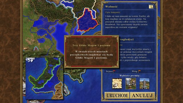 Three Mage Guild lv.1 buildings are the best choice. - Tunnels and Troglodytes - Campaign - Liberation - Heroes of Might & Magic III: HD Edition - Game Guide and Walkthrough