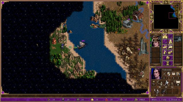 More enemies which can be turned into Skeletons can be found on the neighboring island. - Season of Harvest - Campaign - Long Live the King - Heroes of Might & Magic III: HD Edition - Game Guide and Walkthrough