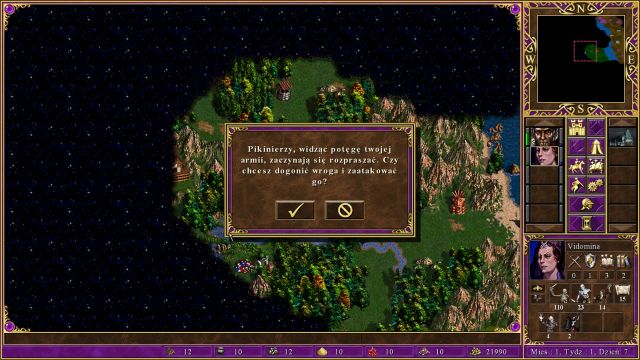 Dont let any enemy escape! - Season of Harvest - Campaign - Long Live the King - Heroes of Might & Magic III: HD Edition - Game Guide and Walkthrough