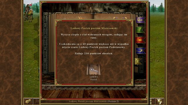 Power attribute directly influences the strength of the spells. - Power and Knowledge - Hero - Heroes of Might & Magic III: HD Edition - Game Guide and Walkthrough