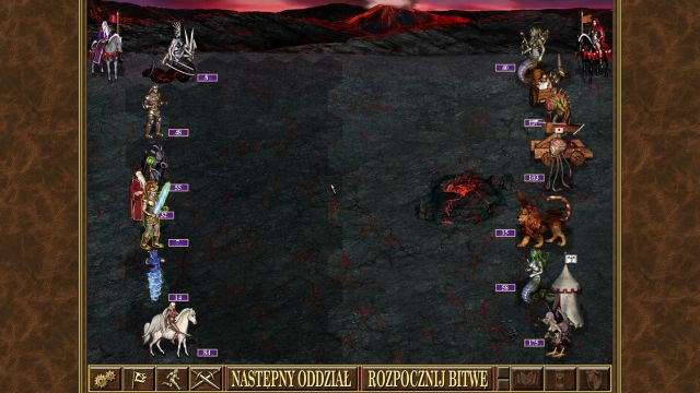 You can set up your units before the actual combat starts with the help of Tactics. - Combat - Information about gameplay - Heroes of Might & Magic III: HD Edition - Game Guide and Walkthrough