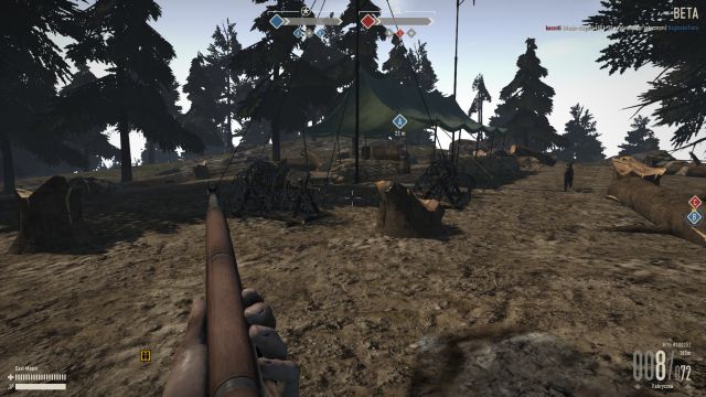 Control point A. - Forest Skirmish - Maps - Heroes & Generals - Game Guide and Walkthrough