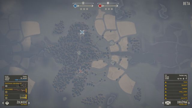 Village Skirmish map. - Village Skirmish - Maps - Heroes & Generals - Game Guide and Walkthrough