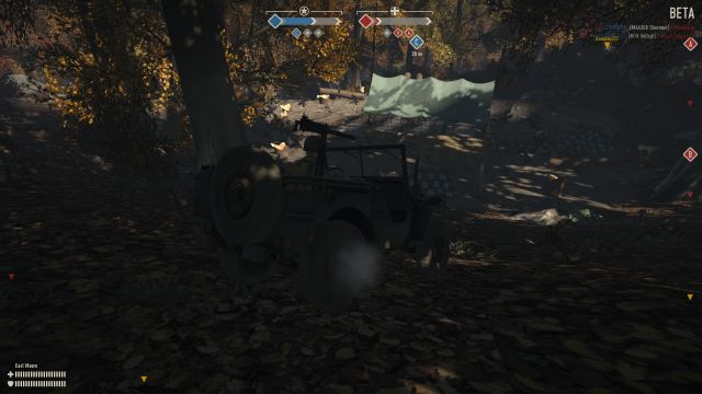 Points A and C are covered by thick vegetation. - Mountain Skirmish - Maps - Heroes & Generals - Game Guide and Walkthrough