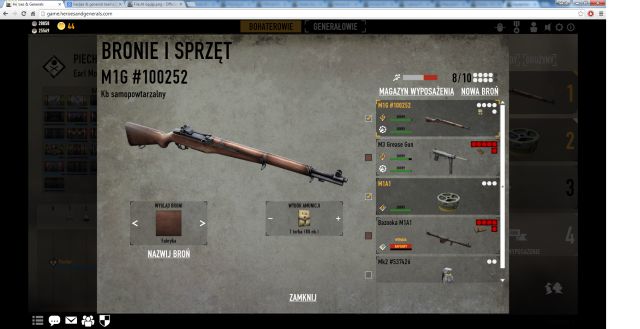 Selecting the proper amount of equipment is crucial. - Setting up equipment - Basics - Heroes & Generals - Game Guide and Walkthrough