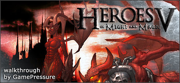 Six campaigns, thirty missions - Heroes of Might and Magic V Game Guide & Walkthrough