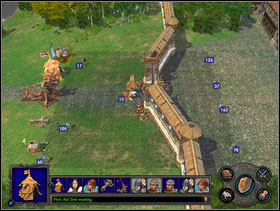Its not hard to capture a city without any defensive structures. - Missions 1, 2, 3 | Campaign 1: The Queen - Campaign 1: The Queen - Heroes of Might and Magic V Game Guide & Walkthrough