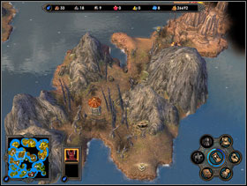 Towers and lookout points are your keys to victory here. - Missions 4, 5 | Campaign 2: The Cultist - Campaign 2: The Cultist - Heroes of Might and Magic V Game Guide & Walkthrough