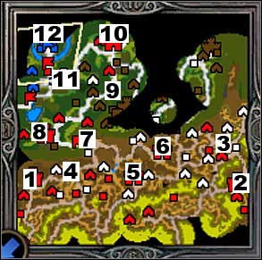 Quests - Missions 4, 5 | Campaign 6: The Mage - Campaign 6: The Mage - Heroes of Might and Magic V Game Guide & Walkthrough