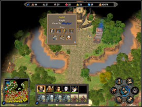 Isabel awaits you in the North-Western corner of the map. - Missions 4, 5 | Campaign 6: The Mage - Campaign 6: The Mage - Heroes of Might and Magic V Game Guide & Walkthrough