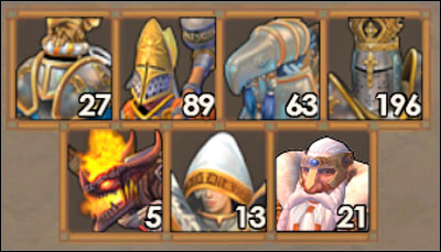 With such an army, supported by spells, you may win easily. - Campaign 3, Mission 5 - The End - Campaign 3 - Ylaya's Task - Heroes of Might and Magic V: Hammers of Fate - Game Guide and Walkthrough