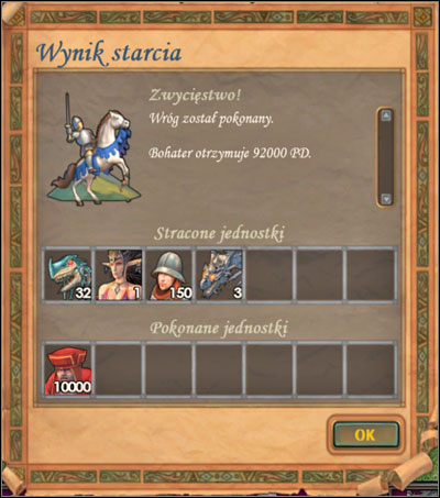 Peasants are defeated having quite small casualties. - Campaign 3, Mission 5 - The End - Campaign 3 - Ylaya's Task - Heroes of Might and Magic V: Hammers of Fate - Game Guide and Walkthrough