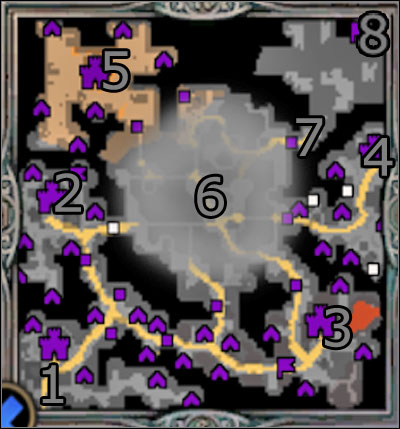 Hero: Main hero will reach 22nd experience level - Campaign 3, Mission 3 - Meeting - Campaign 3 - Ylaya's Task - Heroes of Might and Magic V: Hammers of Fate - Game Guide and Walkthrough