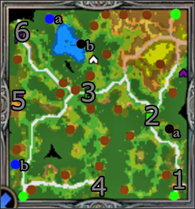 Hero: Ylaya will reach 16th experience level in this - Campaign 3, Mission 2 - Swamp - Campaign 3 - Ylaya's Task - Heroes of Might and Magic V: Hammers of Fate - Game Guide and Walkthrough