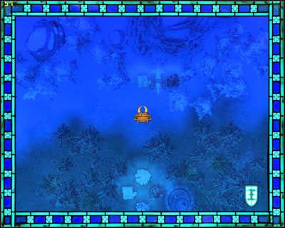 East map side. Border of grass and snow - Campaign 2, Mission 5 - Laszlo - Campaign 2 - Wulfstan's rebellion - Heroes of Might and Magic V: Hammers of Fate - Game Guide and Walkthrough