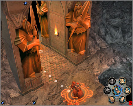 All who enter give up your hope. - Campaign 2, Mission 2 - Ambush - Campaign 2 - Wulfstan's rebellion - Heroes of Might and Magic V: Hammers of Fate - Game Guide and Walkthrough