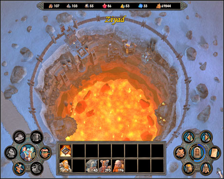 A bird's-eye view of Ironforge? - Campaign 2, Mission 1 - Border Zone - Campaign 2 - Wulfstan's rebellion - Heroes of Might and Magic V: Hammers of Fate - Game Guide and Walkthrough