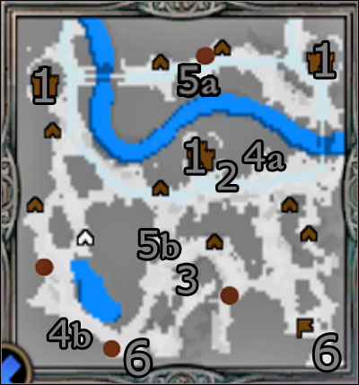 Hero: Wulfstan will reach 12th experience level maximally - Campaign 2, Mission 1 - Border Zone - Campaign 2 - Wulfstan's rebellion - Heroes of Might and Magic V: Hammers of Fate - Game Guide and Walkthrough