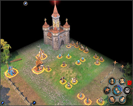 Dont worry, these units are combined. You wont have to fight with everyone separately. :) - Campaign 1, Mission 1 - Rebels - Campaign 1 - Freyda's Dilema - Heroes of Might and Magic V: Hammers of Fate - Game Guide and Walkthrough