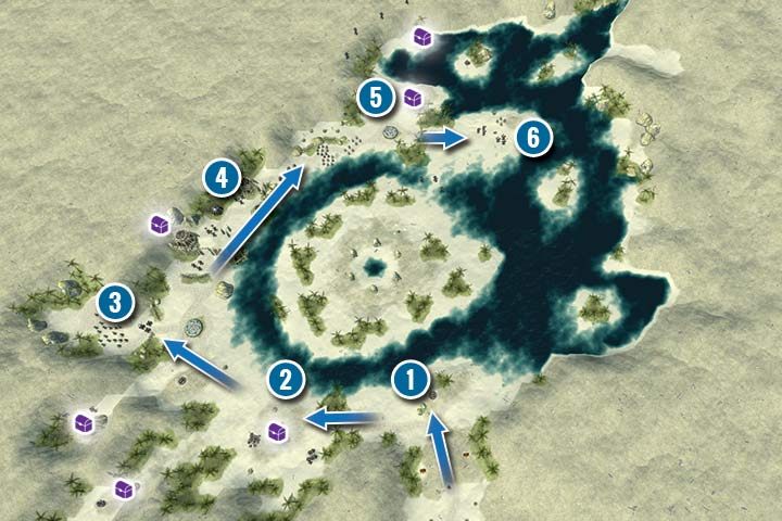 1 - Mission 10 - Muzzled Gorge | Elves Campaign - Elves Campaign - Hex Commander Game Guide