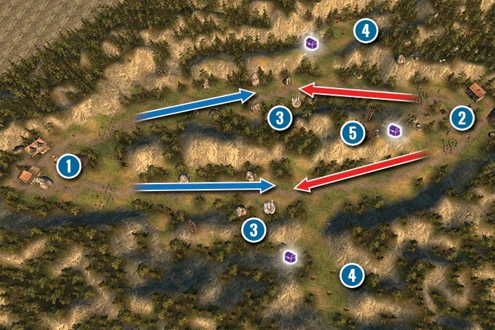 1 - Artisan Argument | Elves Campaign - Side mission - Hex Commander Game Guide