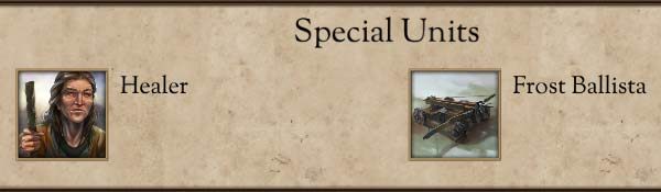 Frost Ballista has incredible stats - Premium Units - Hex Commander Game Guide