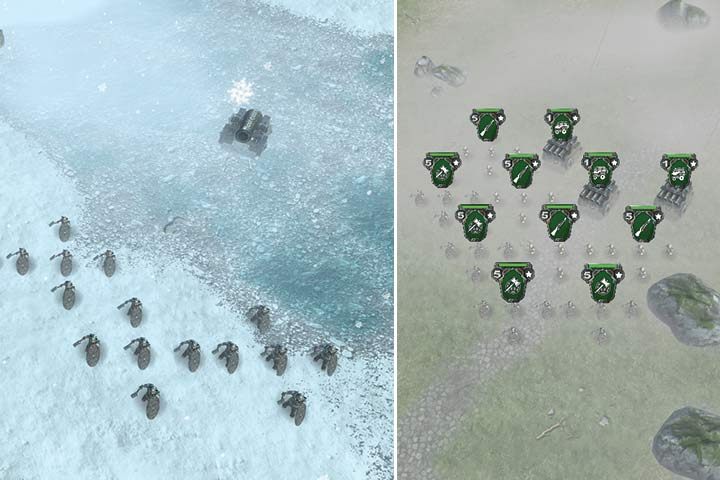 Dwarves are your enemies in some of the missions while in others they fight alongside you or go under your command. - Dwarves | Enemies Units - Enemies | Units - Hex Commander Game Guide