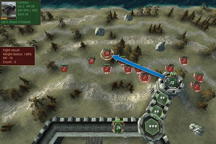 Try to focus on attacking the strongest enemy units, e.g. the Archers. The Pikemen wont be a threat to you for a long time. - Mission 5 - Ironhold - Dwarves Campaign Walkthrough - Dwarves Campaign - Hex Commander Game Guide