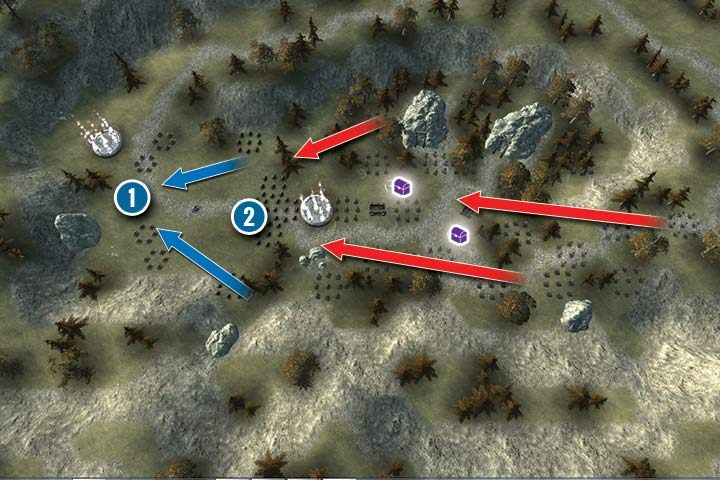 In this mission, you will face the Undead - Mission 6 - Dwarven Mines - Dwarves Campaign Walkthrough - Dwarves Campaign - Hex Commander Game Guide