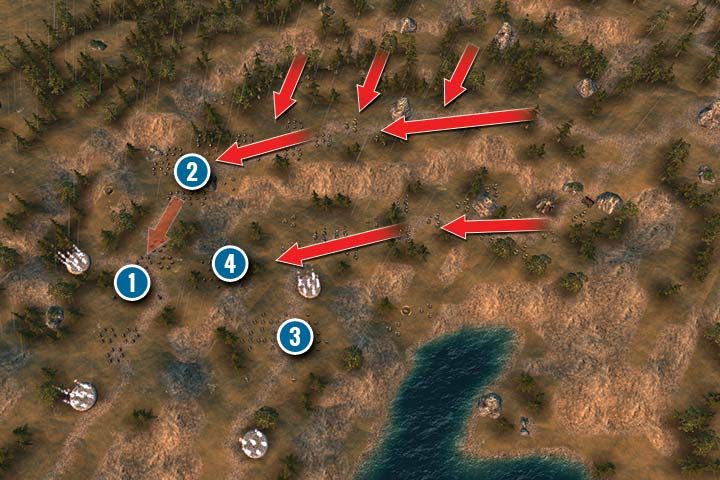 Time for another battle with the Greenskins - Mission 21 - Road to Avodany - Dwarves Campaign Walkthrough - Dwarves Campaign - Hex Commander Game Guide