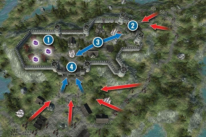 Defending the town wont be easy - Mission 26 - Avodany, the Arcane Academy | Greenskins Campaign - Greenskins Campaign - Hex Commander Game Guide