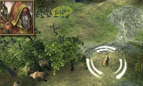 Sylvius has an unique ability, which allows him to immobilize enemies. - Sylvius (Hero) | Elves Units - Elves | Units - Hex Commander Game Guide