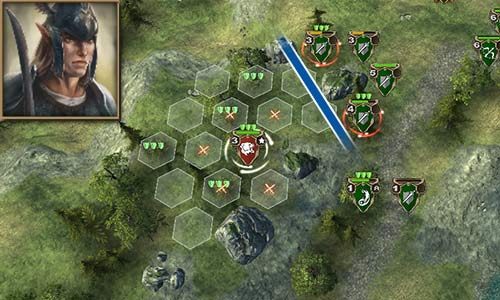 Shadow Warriors are great at defending your Archers, gates, walls and any other important locations. - Shadow Warriors | Elves Units - Elves | Units - Hex Commander Game Guide